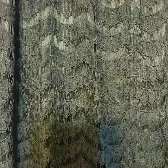 NWOT Trina Turk little black lace dress - Picture 9 of 10